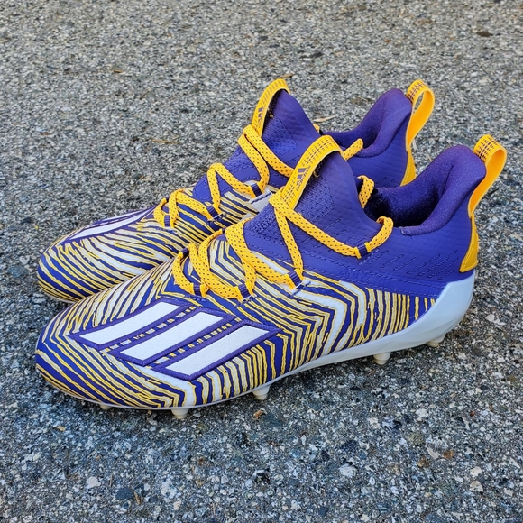 Adidas Adizero 0 Zubaz Football Cleats 